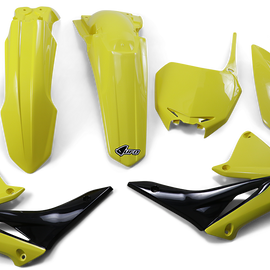Replacement Body Kit - Yellow/Black - RMZ250