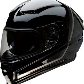 Jackal Helmet - Kuda - Black/Gray - Small