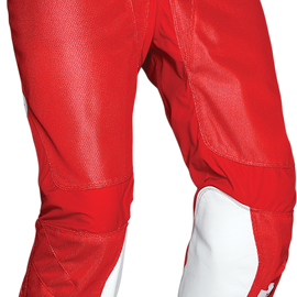 Pulse Air Rad Pants - White/Red - 36