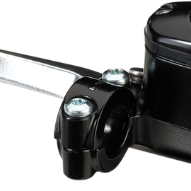 Black/Chrome Handlebar Master Cylinder for ATV Models