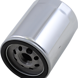 Oil Filter - Chrome - M8