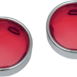 Lens w/Trim Ring -  Red