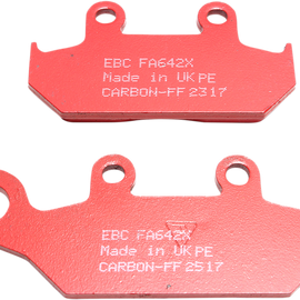 Sport Carbon Brake Pads - FA642X