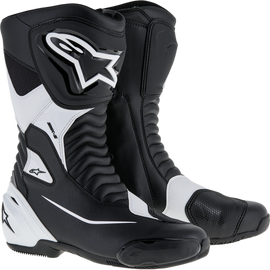 SMX-S Boots - Black/White - US 3.5 / EU 36