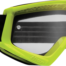 Combat Goggles - Racer - Flo Acid/Black
