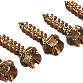 Ice Screws - Gold - 7/16" - 250