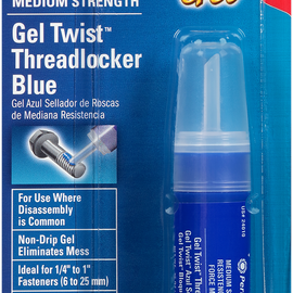 Gel Threadlocker - Blue - 0.35 oz. net wt.