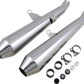 Mufflers - Polished