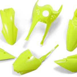 Replacement Body Kit - Fluorescent Yellow - KLX110