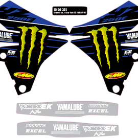 Graphic Kit - '21 Star - Yamaha