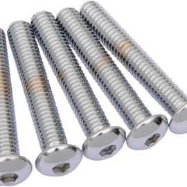 3/8X16X2-1/2 Button-Head