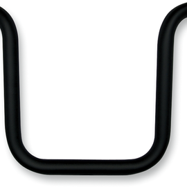 Flat Black 1" Beater Handlebar w/ 10" Rise