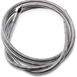 Universal Brake Line - Clear - 66"