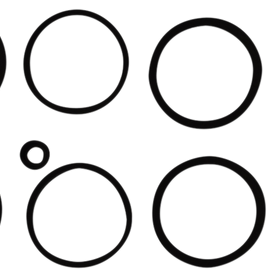 Caliper Seal Kit and Pistons - Dressers