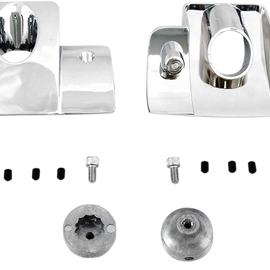 Spark Plug Cover Chrome 04-17 Sportster