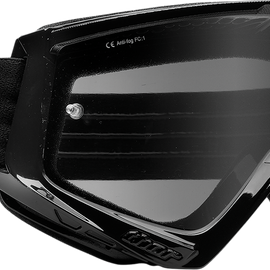 Combat Sand Goggles - Racer - Black/Gray