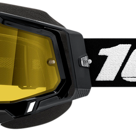 Racecraft 2 Snow Goggles - Black - Yellow