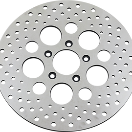 Drilled Brake Rotor - Front - 11.5" - Harley-Davidson