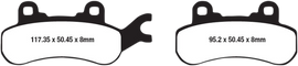 Sintered "R" Brake Pads - FA682R