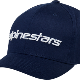 Linear Hat - Navy/White - Small/Medium