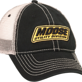 MUD Snapback Hat - Black