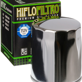 Oil Filter - Chrome