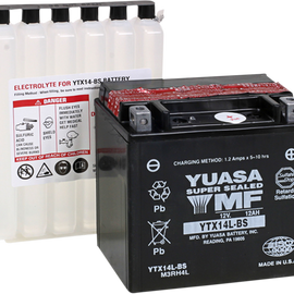 AGM Battery - YTX14L-BS .69 L