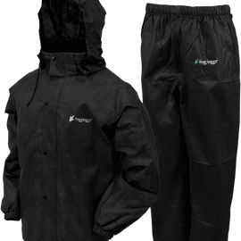 All Sports™ Rainsuit - Black/Black - Large