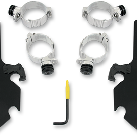 Fats/Slim Trigger Lock Mounting Kit - M50 - Black