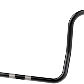 Black 12" Ape Hanger Handlebar350