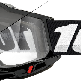 Accuri 2 Goggles - UTV/ATV - Sand/OTG - Black - Photochromic