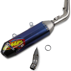 Factory 4.1 RCT Muffler - Anodized Titanium