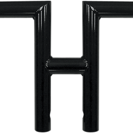 Black 10" Miter-T 1-1/4" Handlebar
