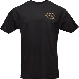 Hallman Supply T-Shirt - Black - Small
