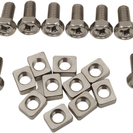 Battery Bolt/Nut Set - 6X12TM