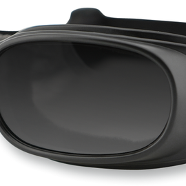 Piston Goggles - Matte Black - Smoke