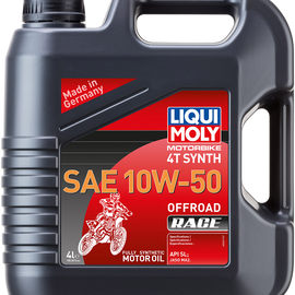 Off-Road Synthetic Oil - 10W-50 - 4 L