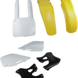 Replacement Body Kit - Yellow/White/Black - Suzuki