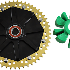 Cush Drive Sprocket - Black - 53 Tooth