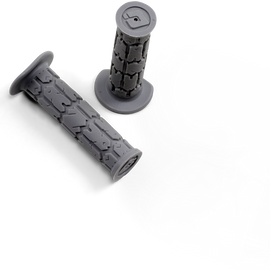 Gray 120 mm Rogue Lock-On Grips