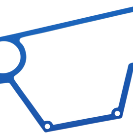 Large Dash Plate - Left - Blue - RZR