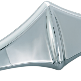 Front Fender Tip Accent - Chrome - Trailing Edge