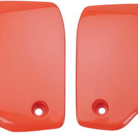 Radiator Covers - '90 CR Orange - CR
