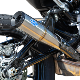 Stainless Steel Grand National Muffler for FTR 1200