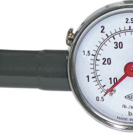 Tire PSI Gauge Gray