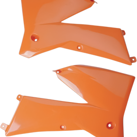 Radiator Shrouds - Orange - KTM