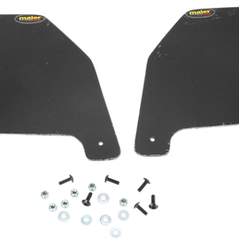Number Plates - Black