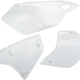 Side Cover - White - Suzuki