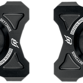 Axle Block Sliders - Kawasaki - Black