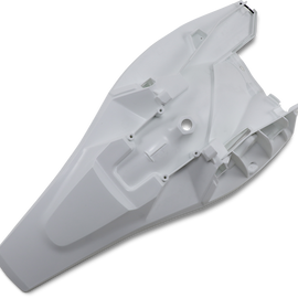 MX Rear Fender - OE '19 White - TC85